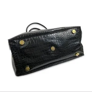 Vivienne Westwood Black Chancery Boston Bag Vivienne Westwood | Accessories | Vivienne Westwood Black  main image 3